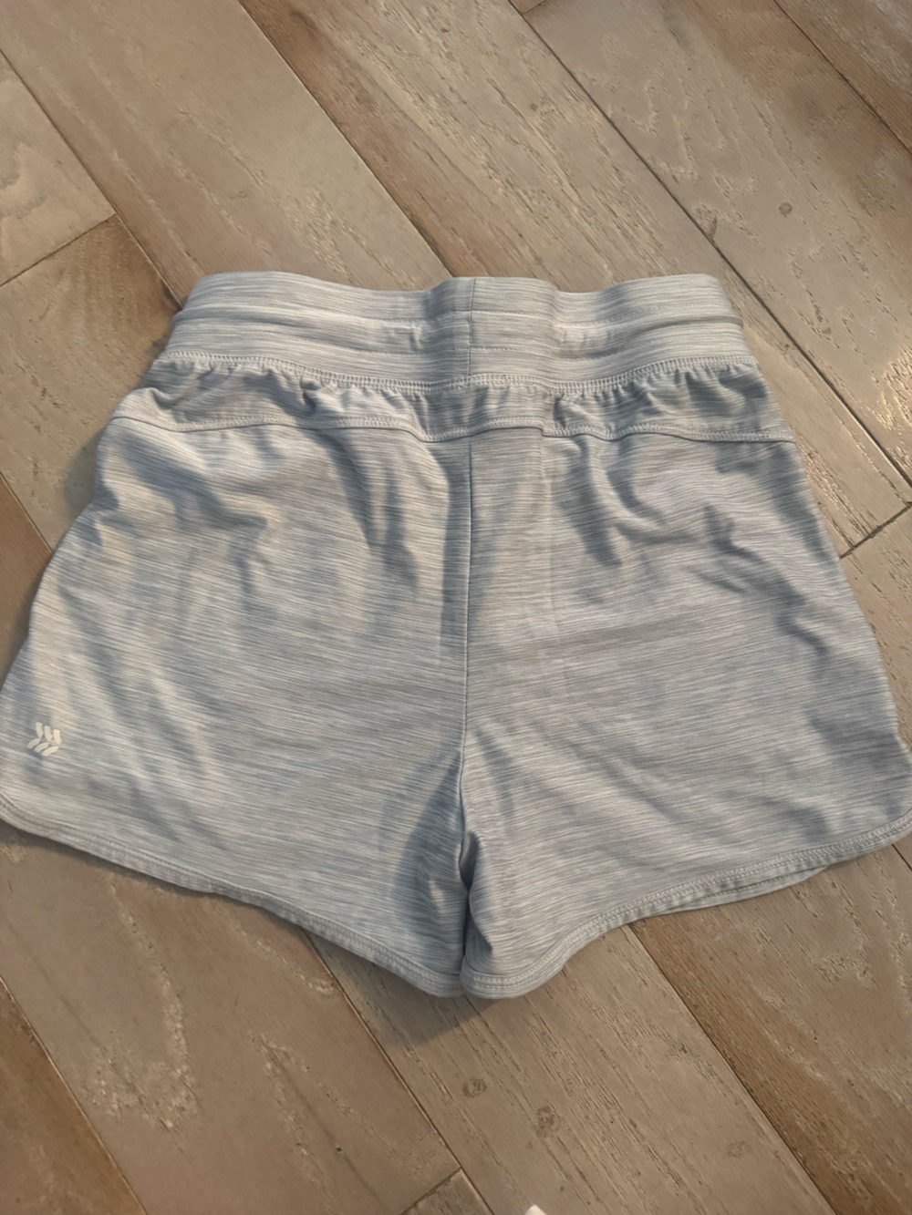 all in motion Light Gray Blue Girls' Athletic Shorts